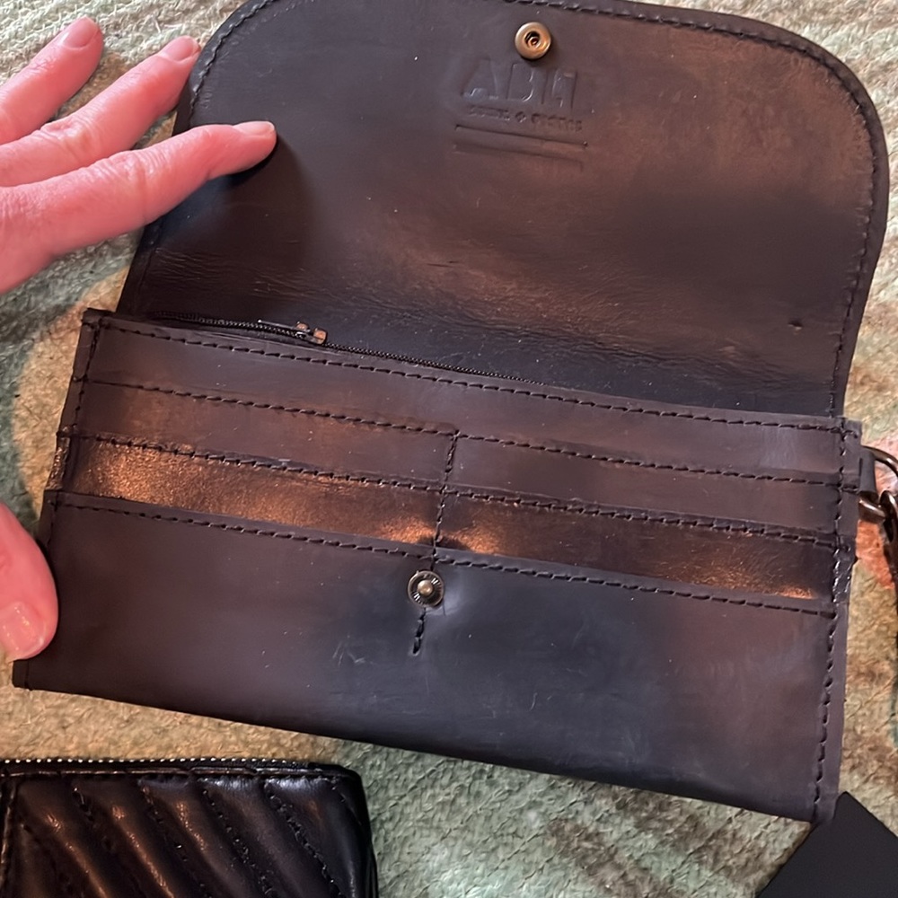 Two Black Wallets - image 2